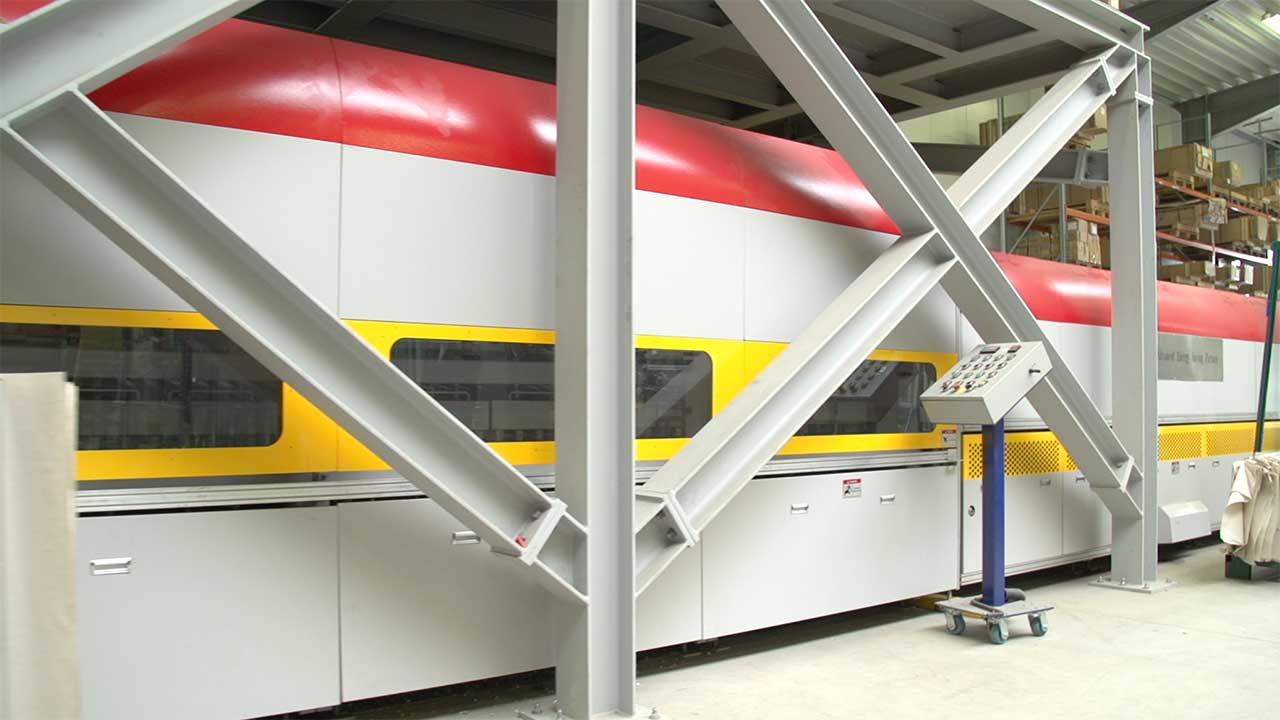 Eckkabine mit Seitenwand, Drehtür und Festteil